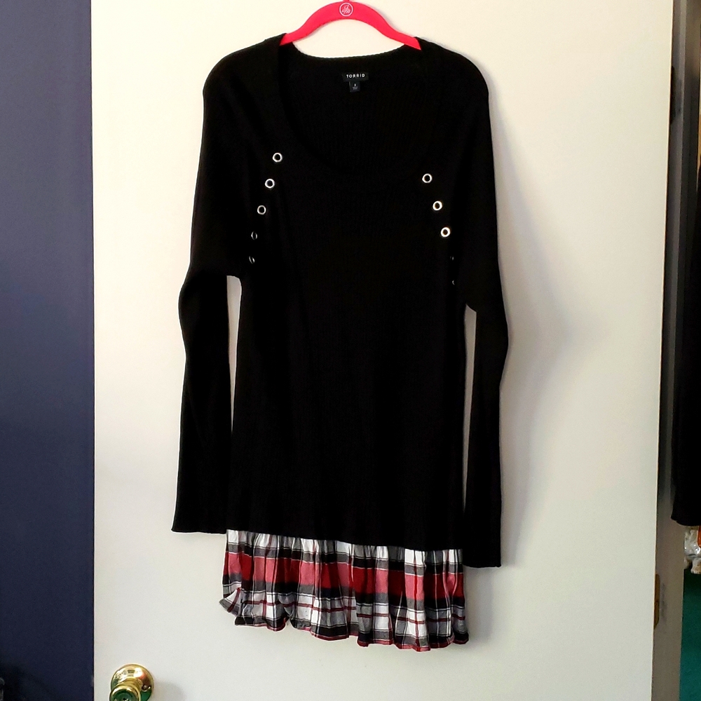 Long sleeve sweater